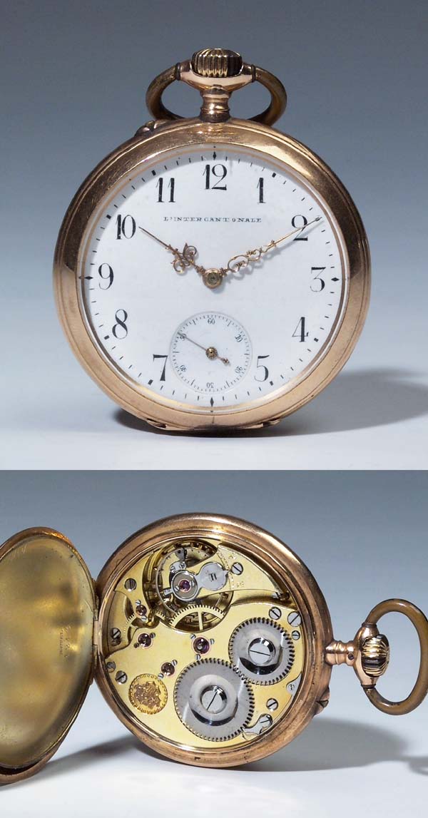 Herren-Taschenuhr.