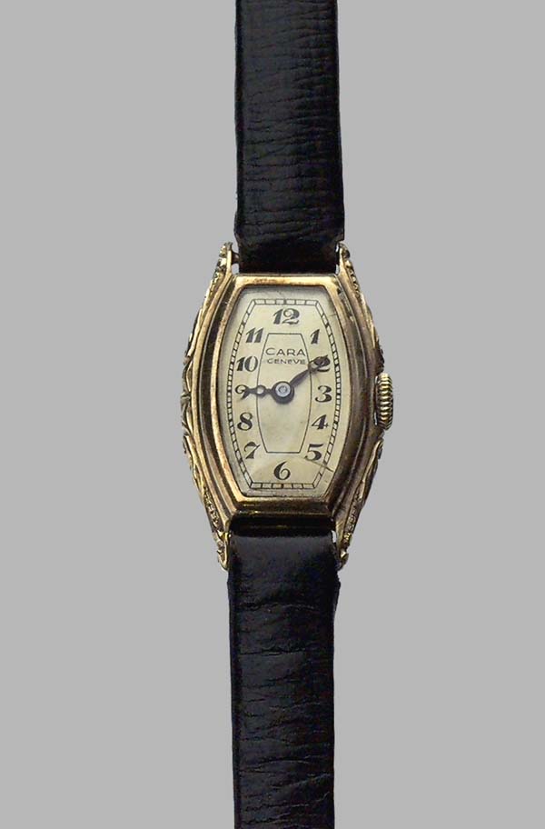 Art Déco-Damenarmbanduhr.