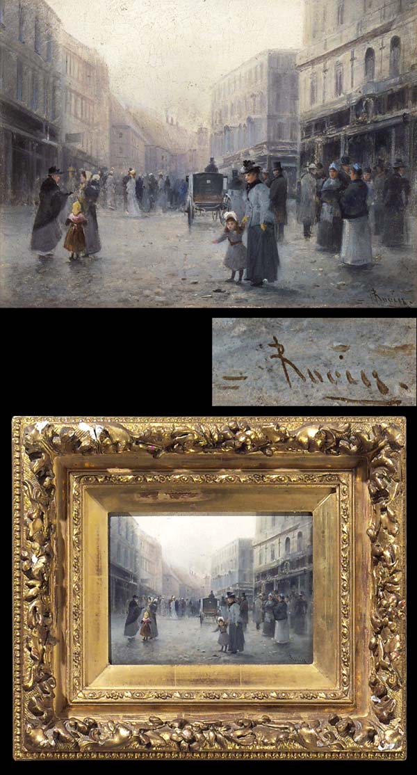 Österreich um 1900.