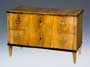 Biedermeier-Kommode.