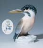 Jugendstil-Tierfigur.