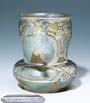 Jugendstil-Vase.