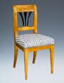 Biedermeier-Stuhl.