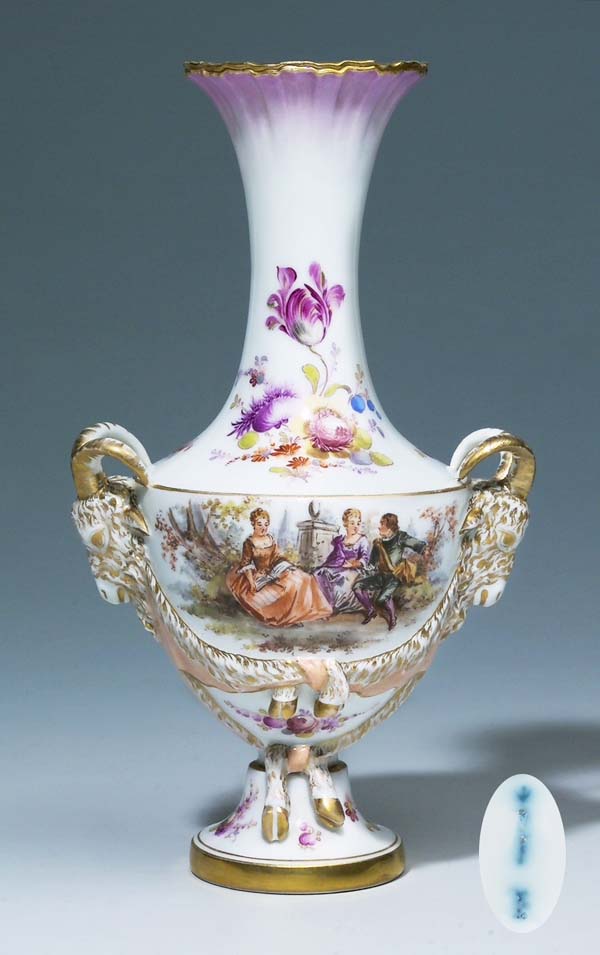 Balustervase.