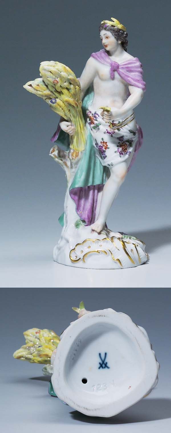 Jahreszeiten-Figur.