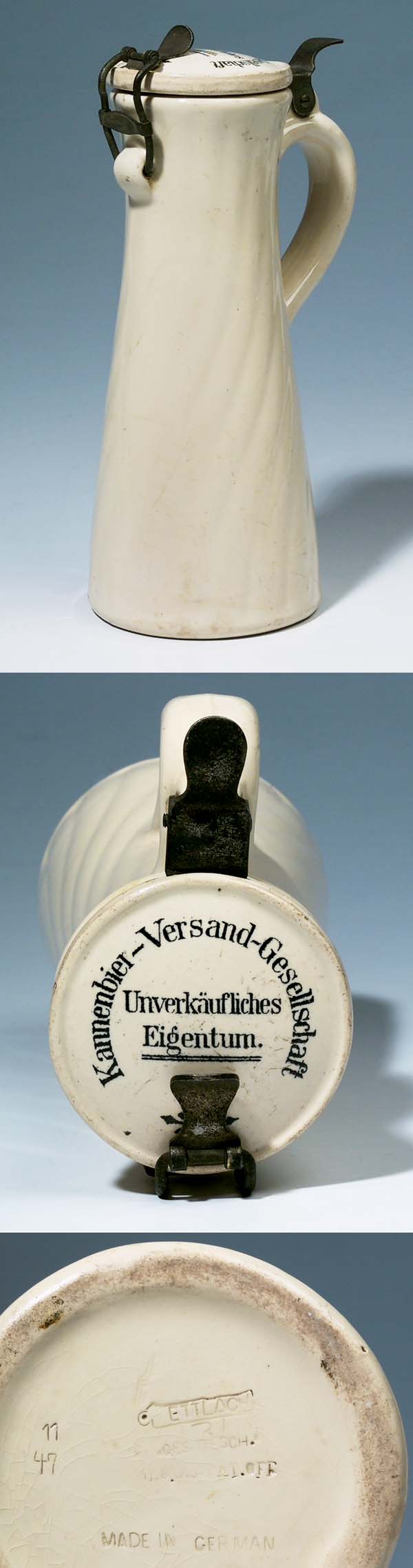 Kannenbier-Krug.