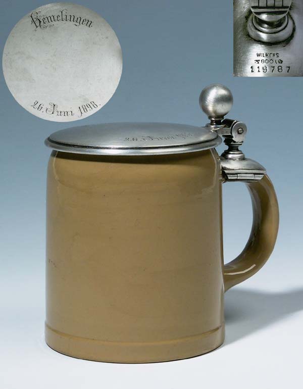 Bierkrug.