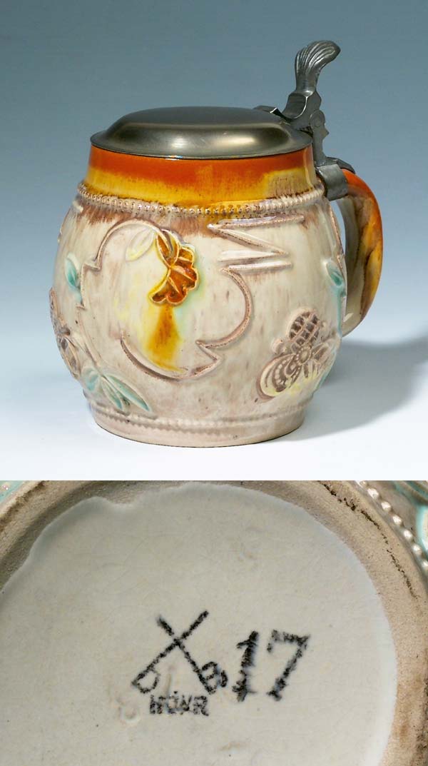 Art Déco-Krug.