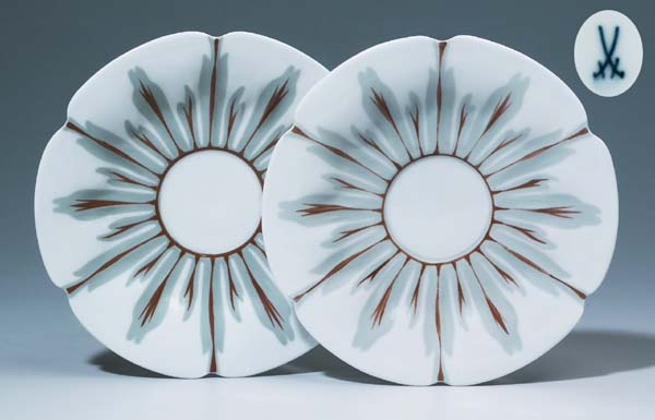 Paar Jugendstil-Teller.
