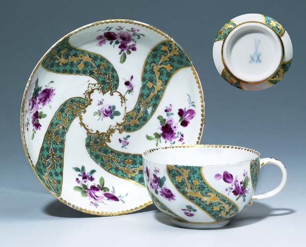 Tasse, Untertasse.