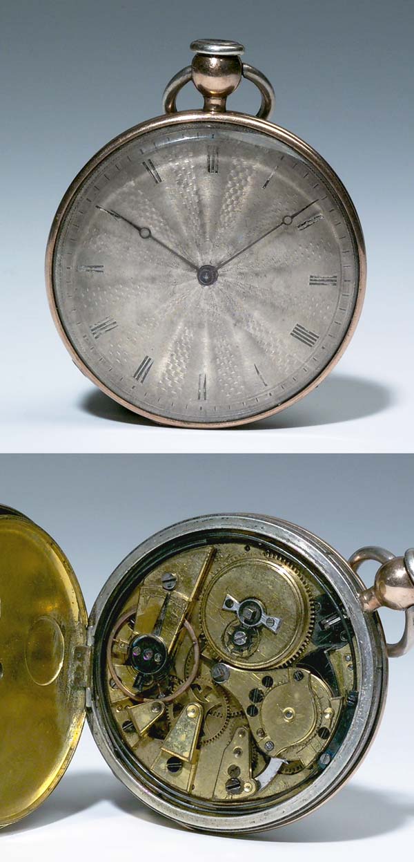 Herren-Taschenuhr mit Schlagwerk.