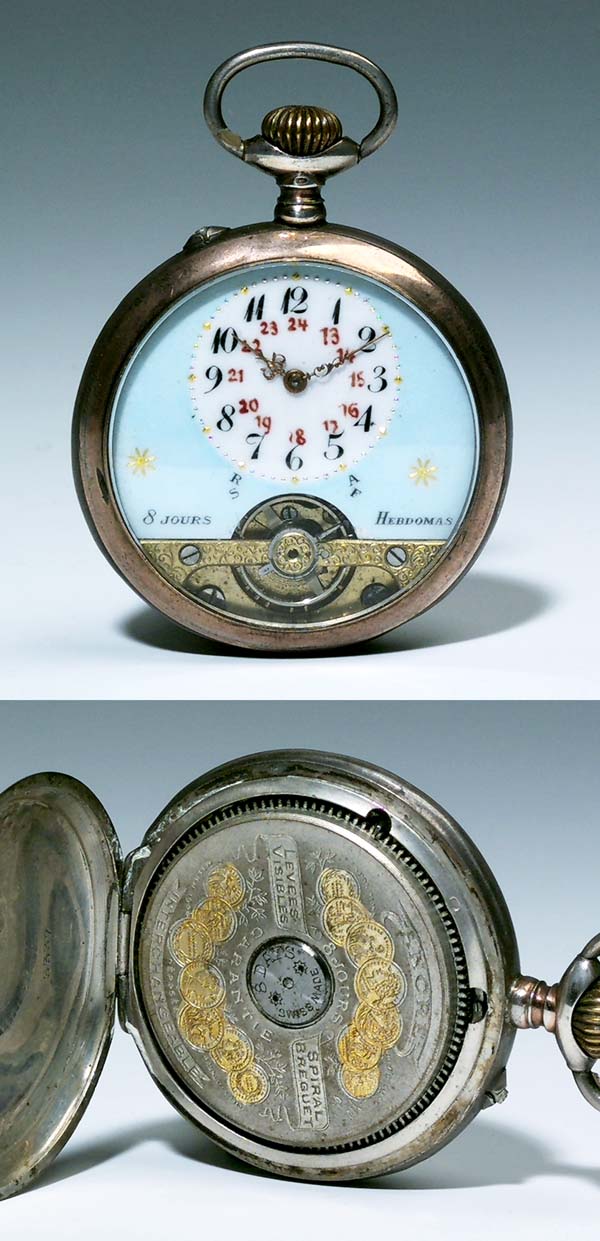 Taschenuhr.