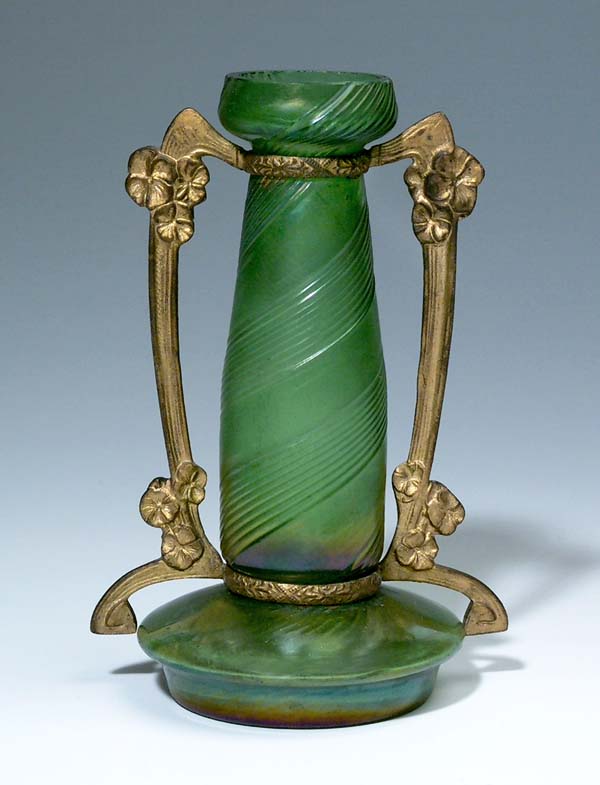 Jugendstil-Henkelvase.