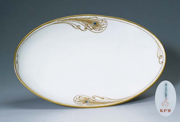 Jugendstil-Schale.