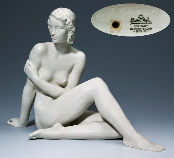 Art Déco-Figur.