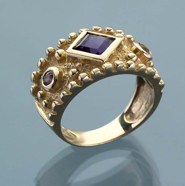 Amethyst-Ring.