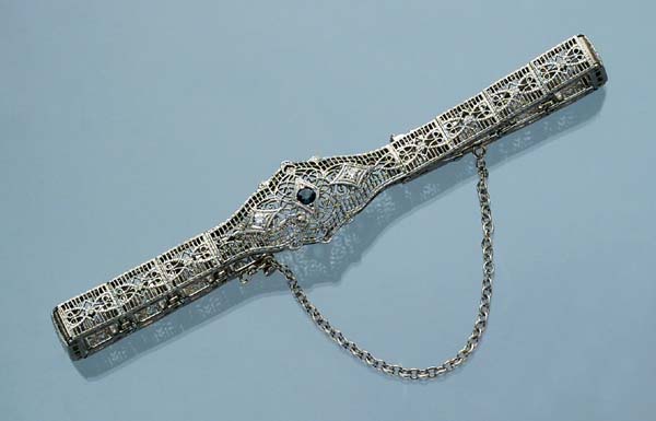 Art Déco-Armband.