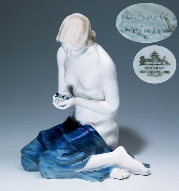 Art Déco-Figur.