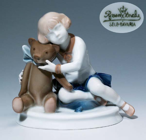 Art Déco-Kinderfigur.