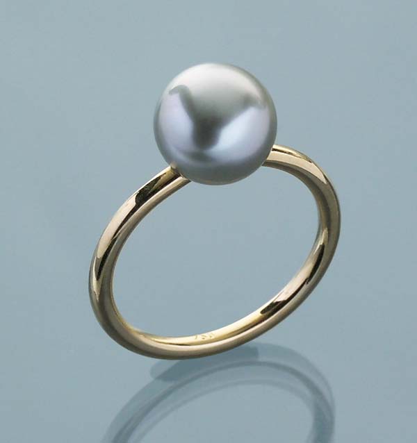 Perlen-Ring.