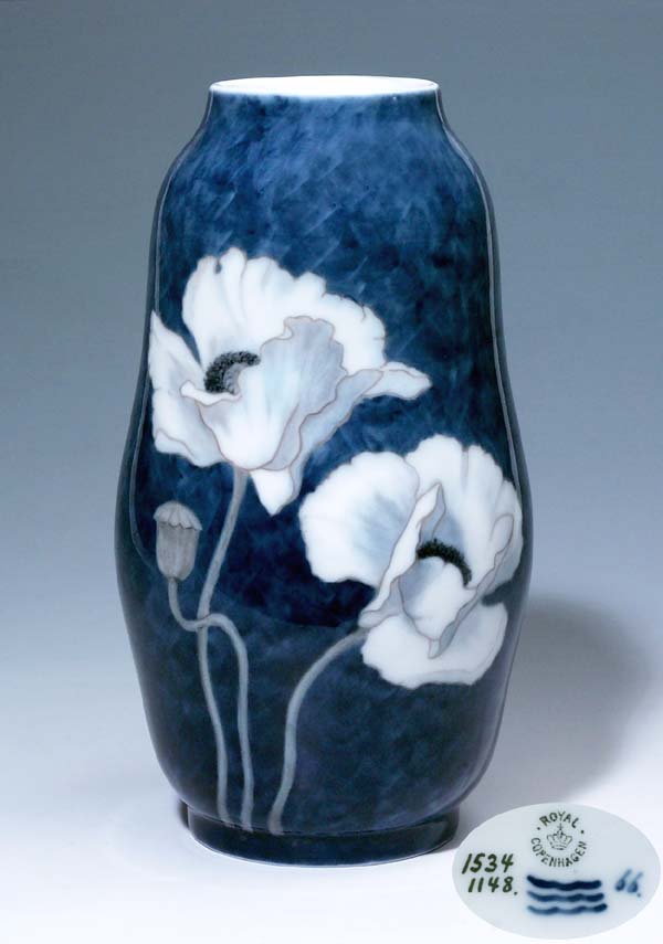 Jugendstil-Vase.