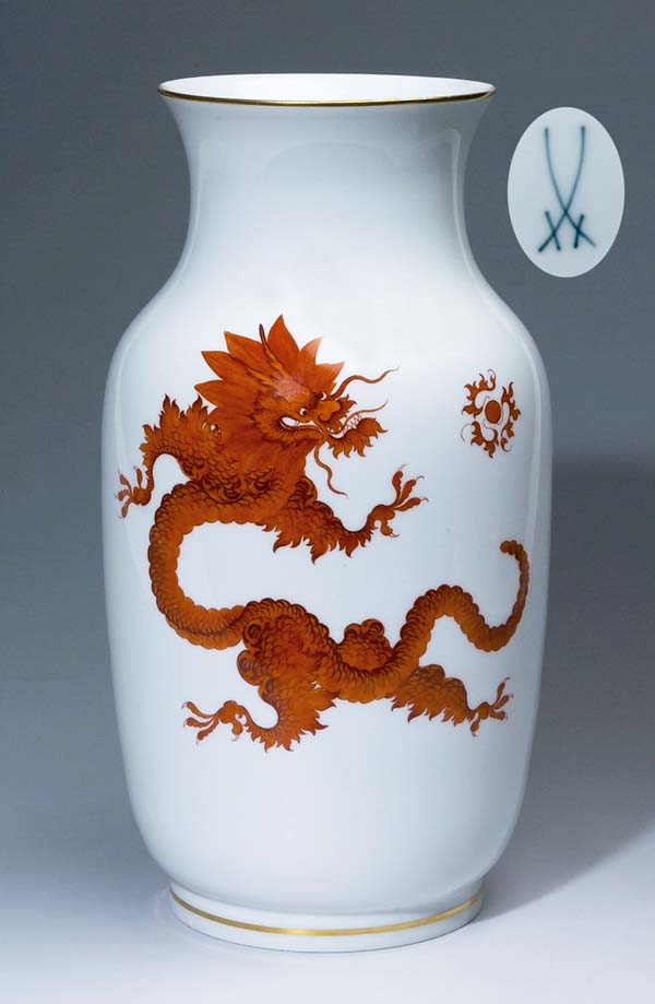 Große Indisch-Vase.