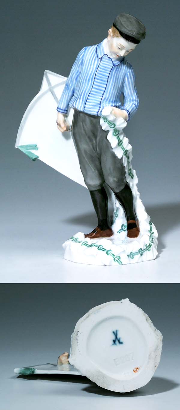 Jugendstil-Figur.
