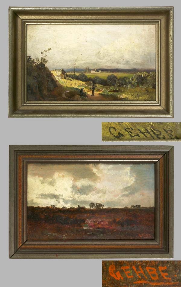 Gehbe Georg Eduard.