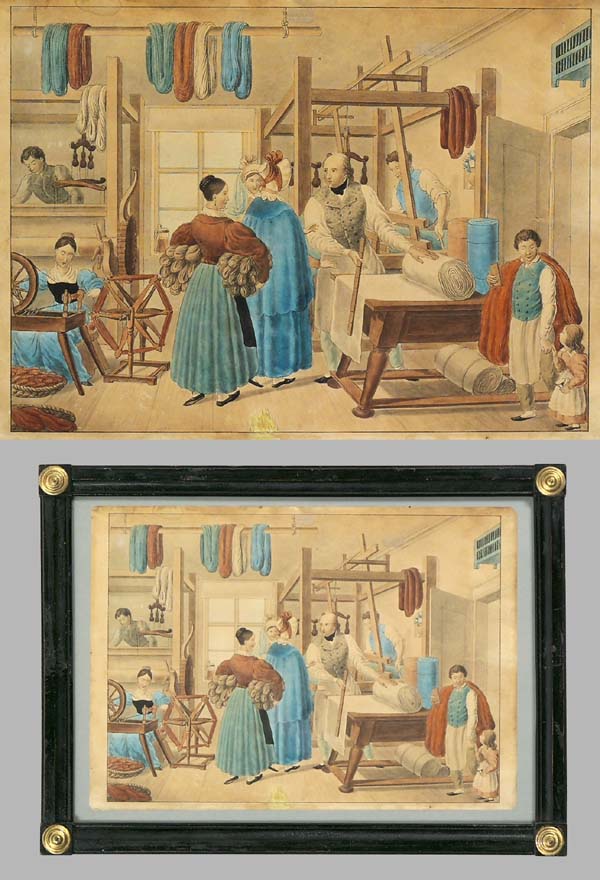 Biedermeier-Genremaler 1.Hälfte 19.Jahr