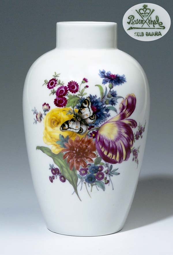Balustervase.