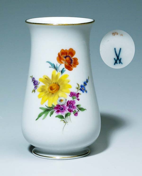 Veilchenvase.