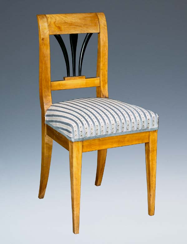 Biedermeier-Stuhl.