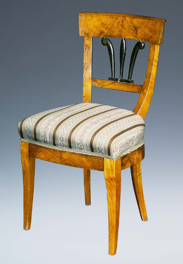 Biedermeier-Stuhl.