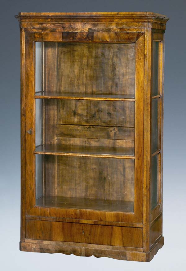 Biedermeier-Vitrine.