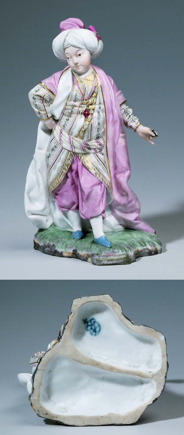 Verkleidete Kinderfigur.