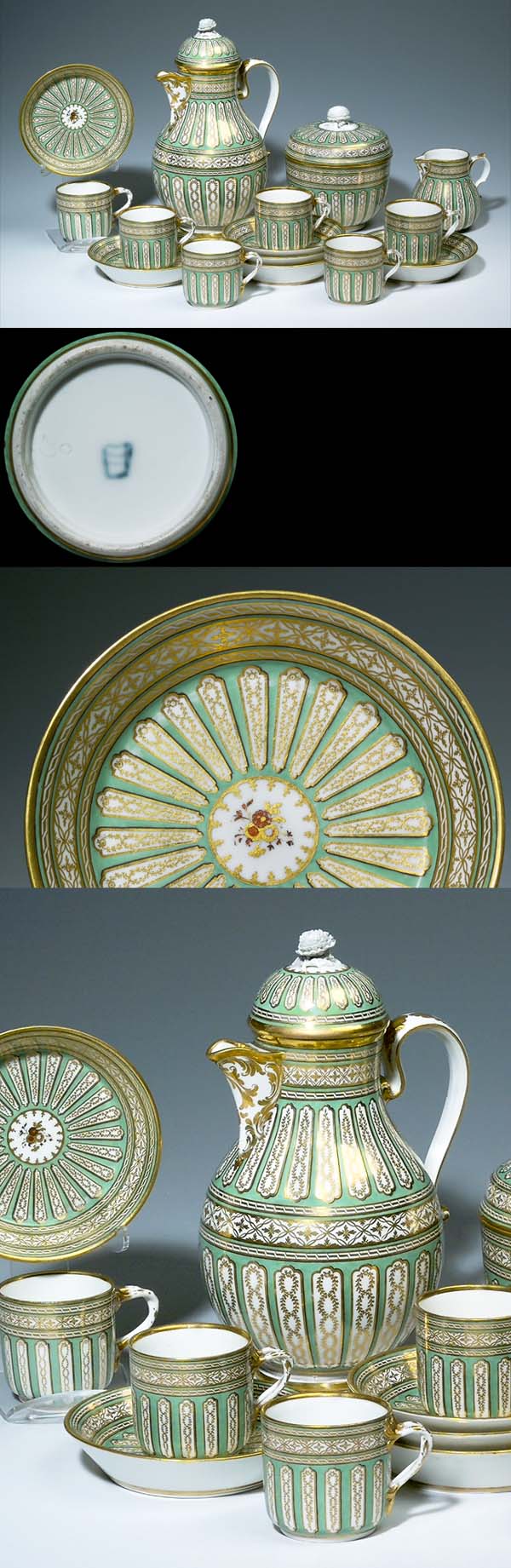 Louis XVI-Kaffeeservice.