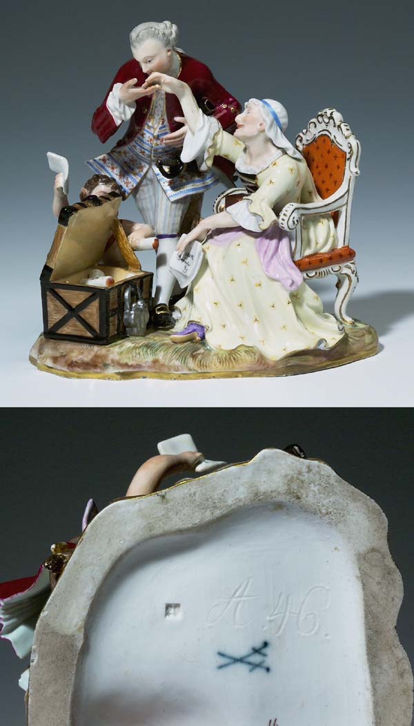Figurengruppe.