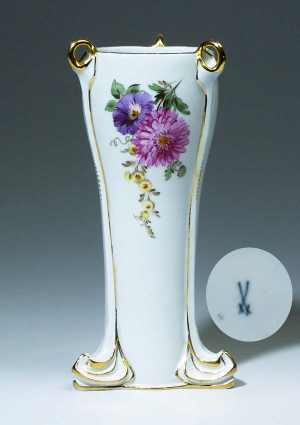 Jugendstil-Vase.