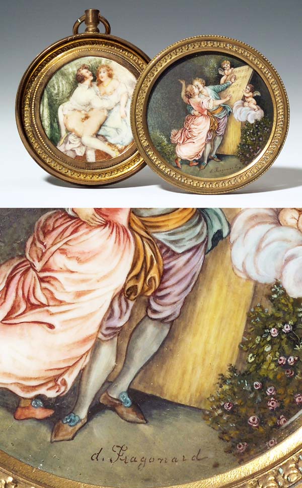 Miniatur-Dose.