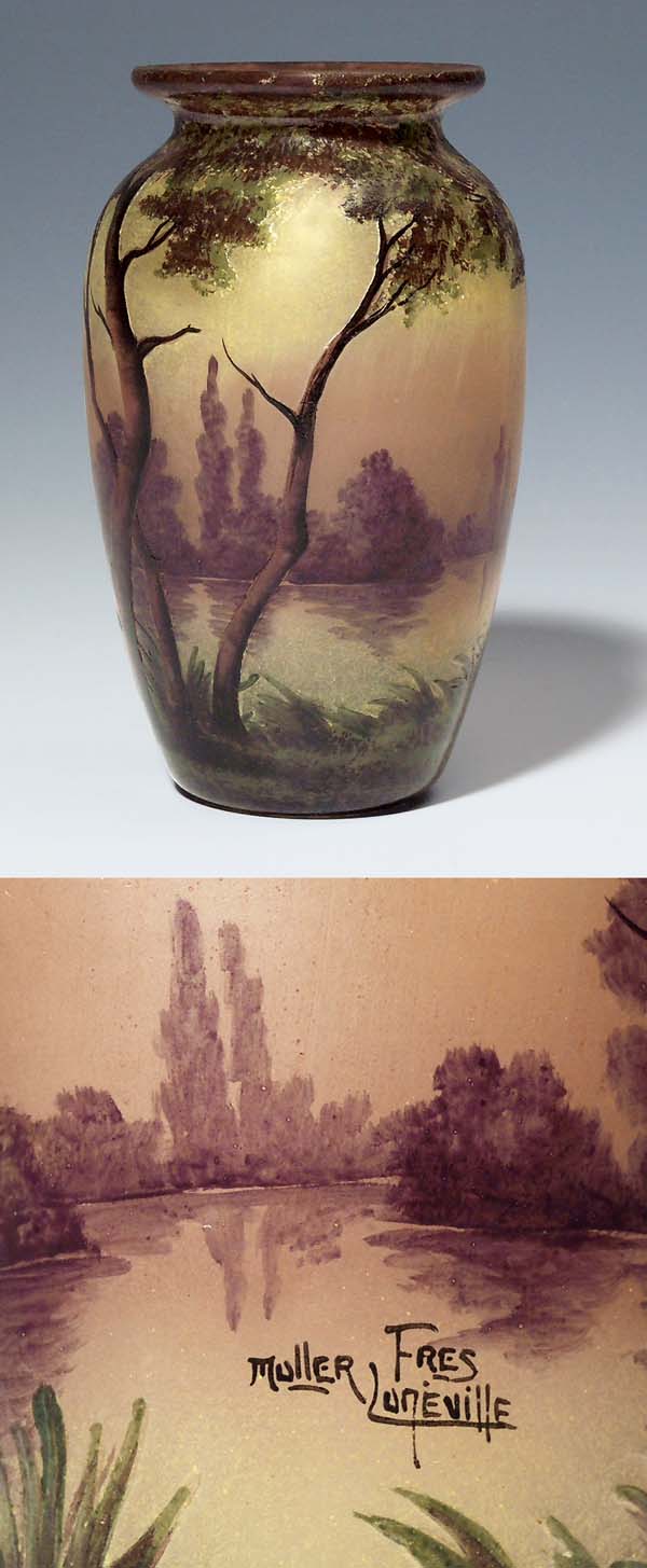 Jugendstil-Vase.