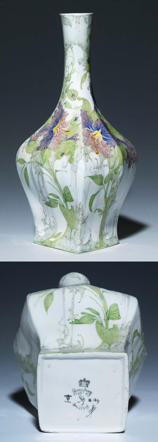 Jugendstil-Vase.