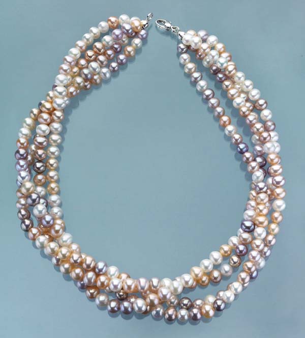 Perlen-Collier.