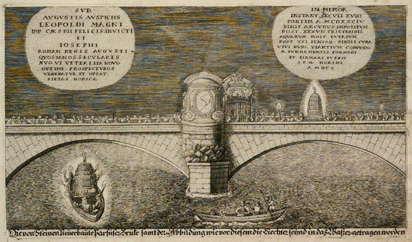 Nürnberg-Kupferstich um 1700.
