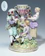 Markolini-Figurengruppe.