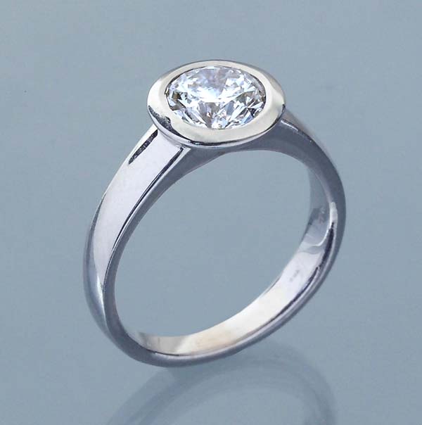 Lupenreiner Solitär 1.5ct.