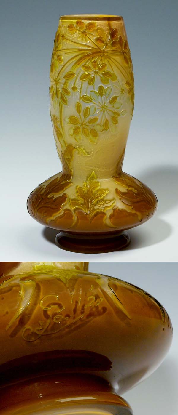 Jugendstil-Vase.