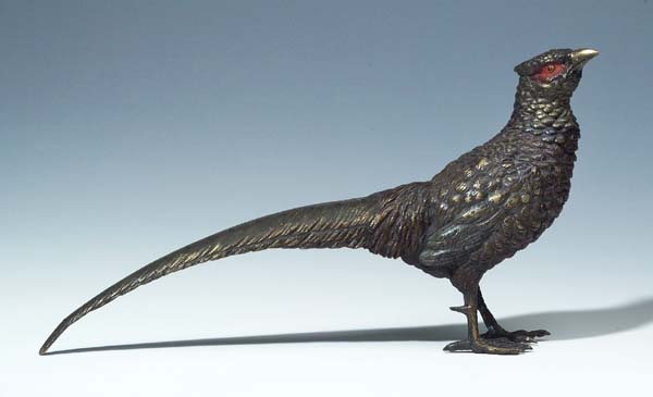 Große Wiener Bronze.