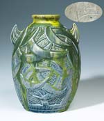 Art Déco-Vase.