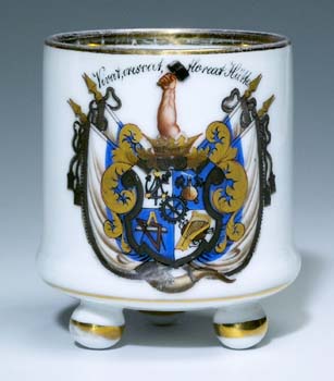 Handwerkswappen-Kugelbecher.