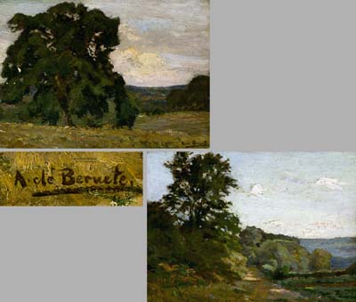Beruete y Moret Aureliano de.